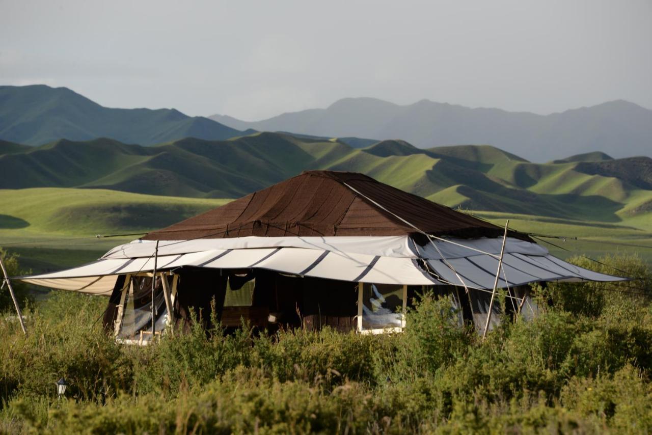 Norden Camp Xiahe Hotel Екстериор снимка