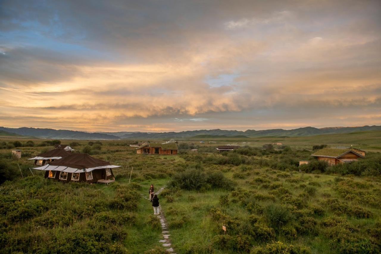 Norden Camp Xiahe Hotel Екстериор снимка